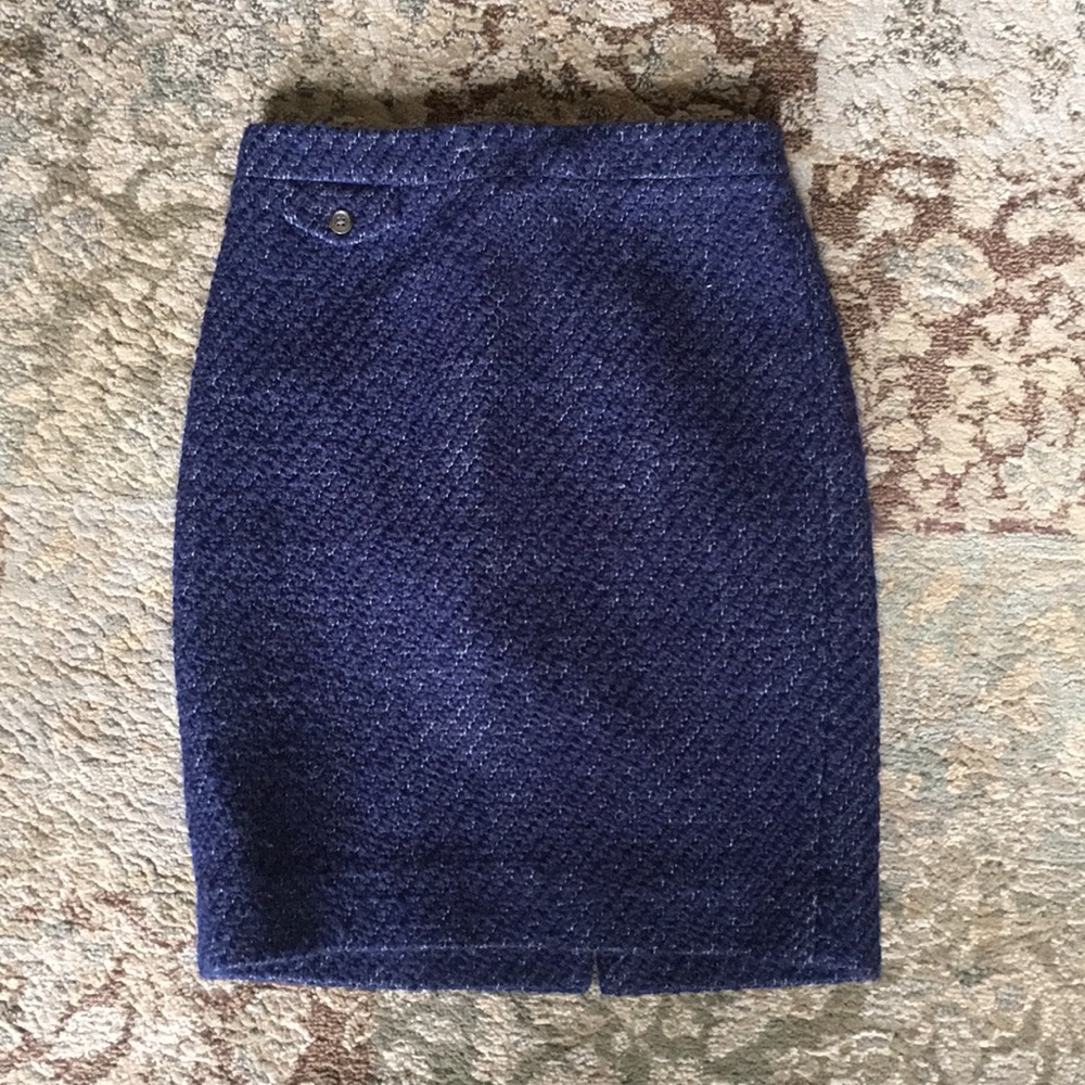 J. Crew Women’s Wool Pencil Skirt